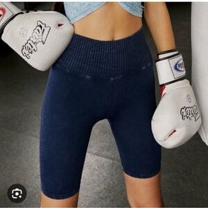 Free People Movement Good Karma Bike Shorts